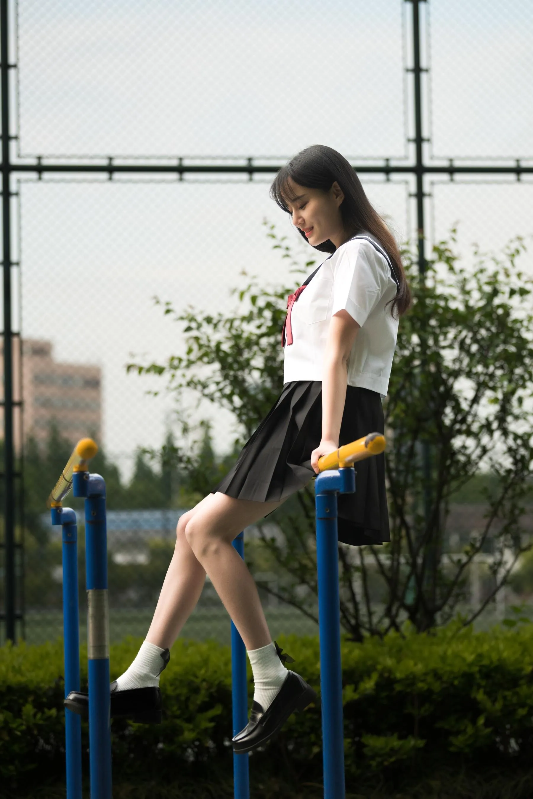 [艺图语] 2022.07.01 等你下课 米米 [28P]插图7